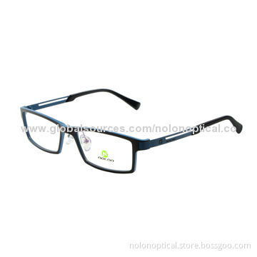 Unisex Eye-wear Frames with Ultem Material, Demo Lens, Customized Logo